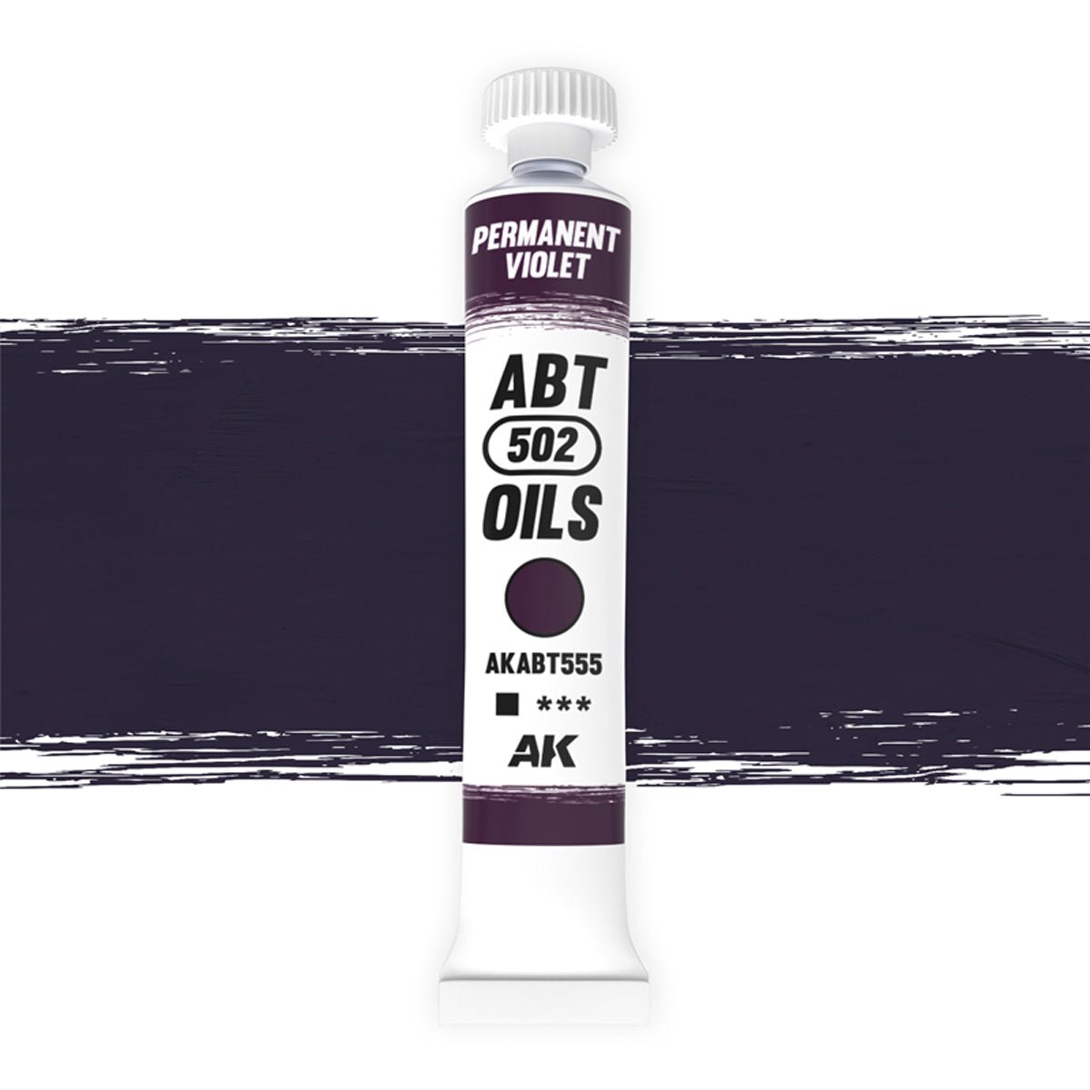 Abteilung 502 Oil Paint - Permanent Violet (AKABT555)