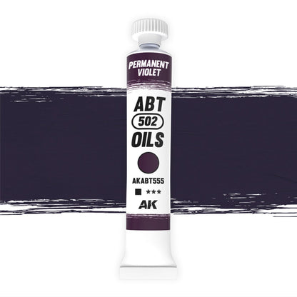 Abteilung 502 Oil Paint - Permanent Violet (AKABT555)
