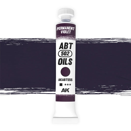 Abteilung 502 Oil Paint - Permanent Violet (AKABT555)