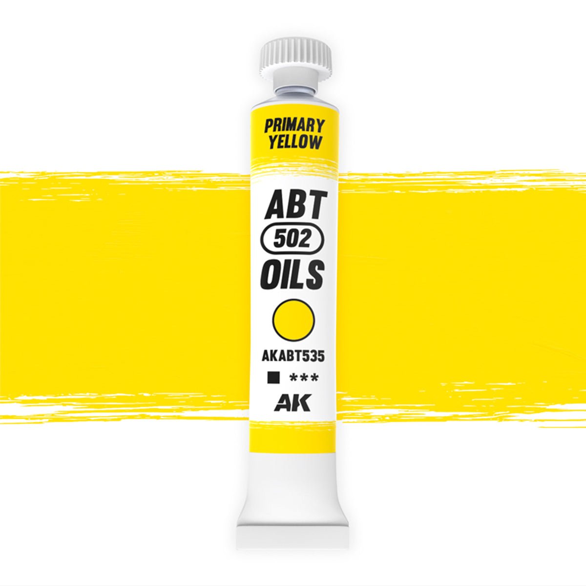 Abteilung 502 Oil Paint - Primary Yellow (AKABT535)