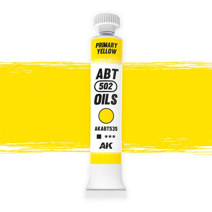 Abteilung 502 Oil Paint - Primary Yellow (AKABT535)