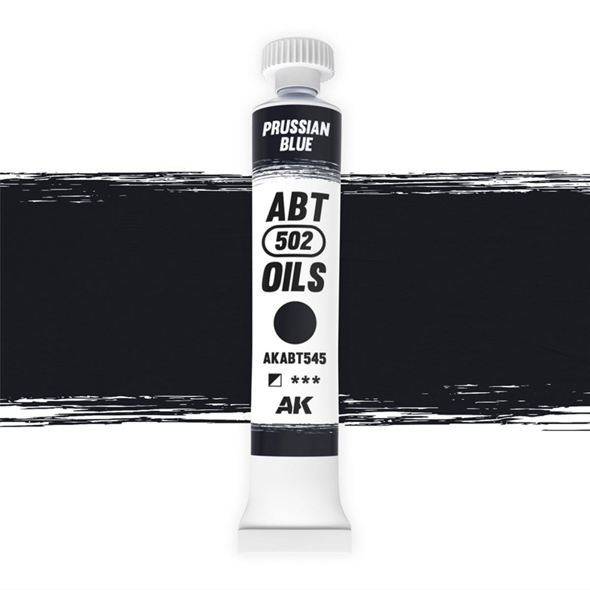 Abteilung 502 Oil Paint - Prussian Blue (AKABT545)