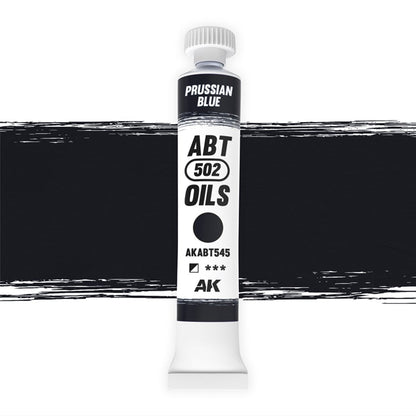 Abteilung 502 Oil Paint - Prussian Blue (AKABT545)