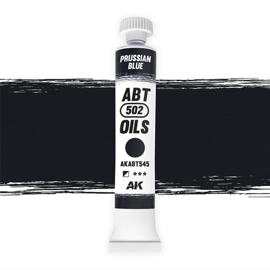 Abteilung 502 Oil Paint - Prussian Blue (AKABT545)