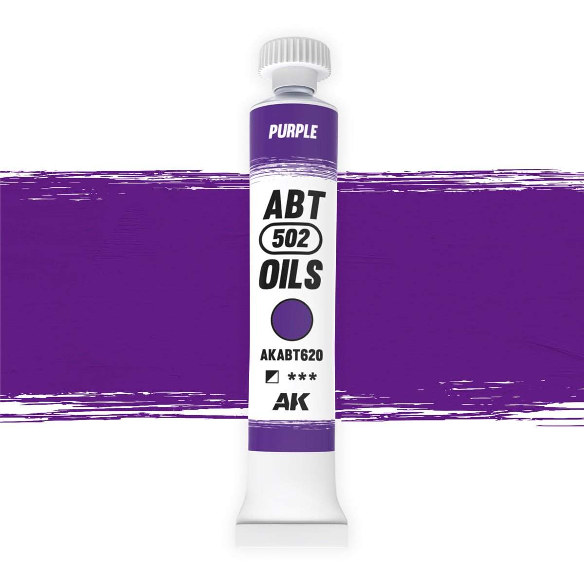 Abteilung 502 Oil Paint - Purple (AKABT620)