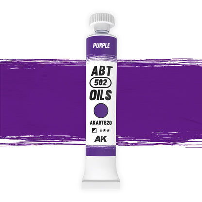 Abteilung 502 Oil Paint - Purple (AKABT620)