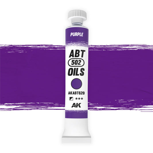Abteilung 502 Oil Paint - Purple (AKABT620)