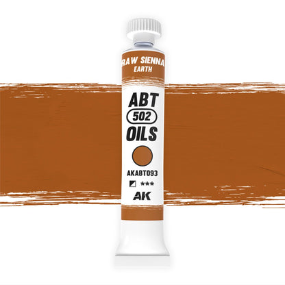 Abteilung 502 Oil Paint - Raw Sienna / Earth (AKABT093)