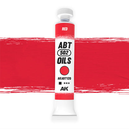 Abteilung 502 Oil Paint - Red (AKABT120)