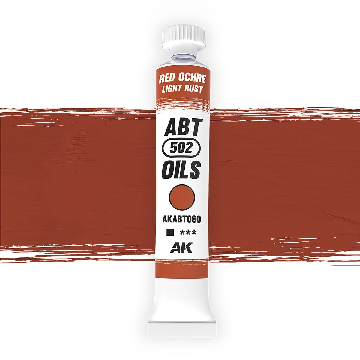 Abteilung 502 Oil Paint - Red Ochre / Light Rust (AKABT060)