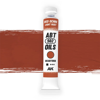 Abteilung 502 Oil Paint - Red Ochre / Light Rust (AKABT060)