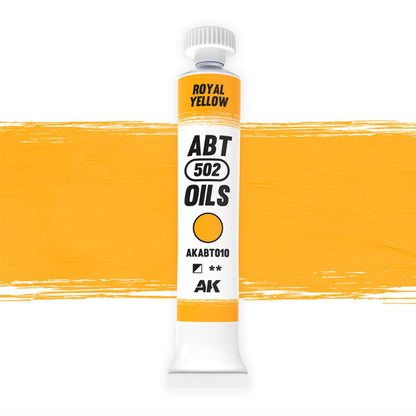 Abteilung 502 Oil Paint - Royal Yellow (AKABT010)
