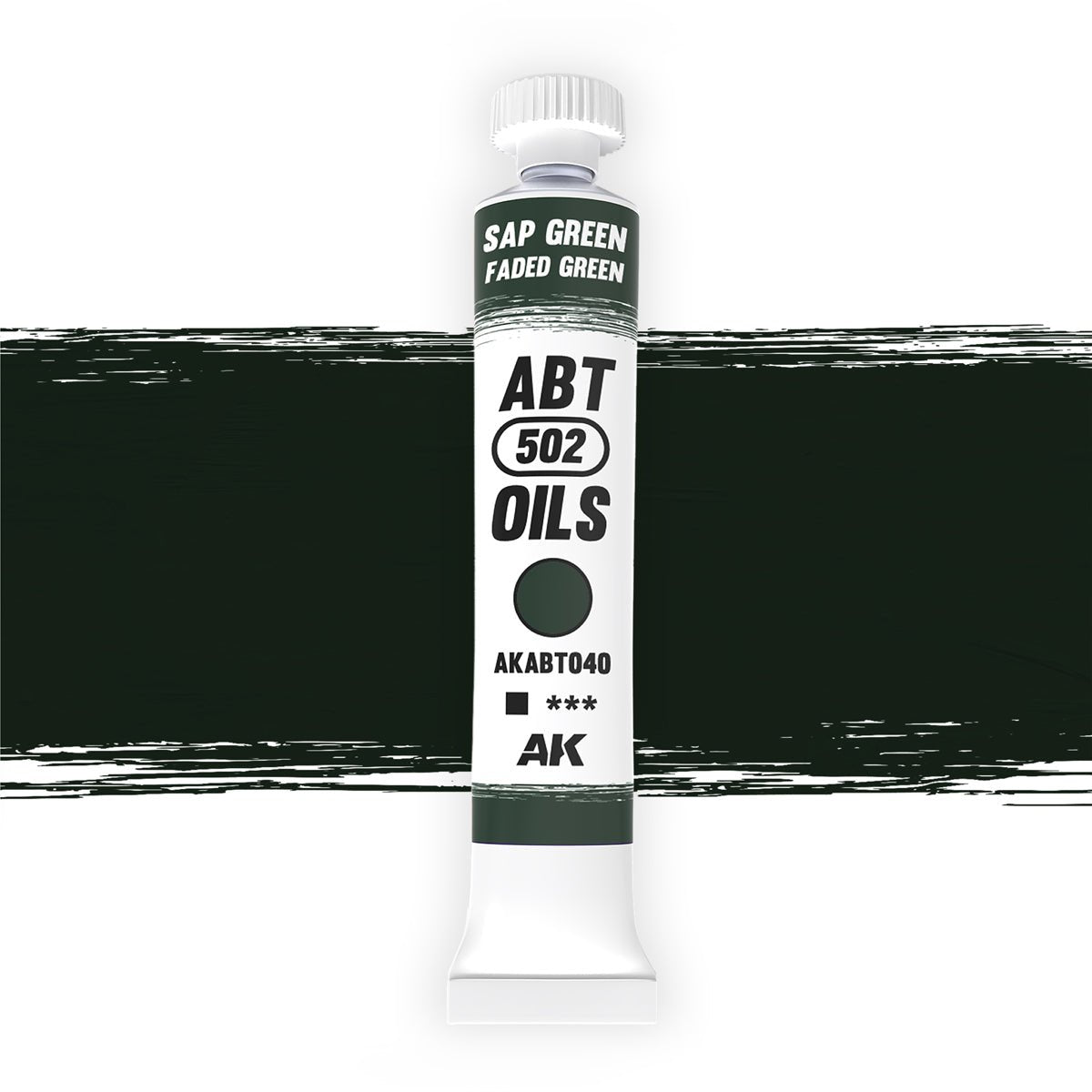 Abteilung 502 Oil Paint - Sap Green / Faded Green (AKABT040)