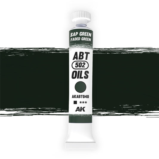 Abteilung 502 Oil Paint - Sap Green / Faded Green (AKABT040)