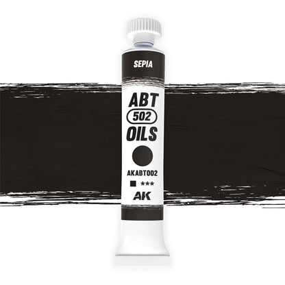 Abteilung 502 Oil Paint - Sepia (AKABT002)