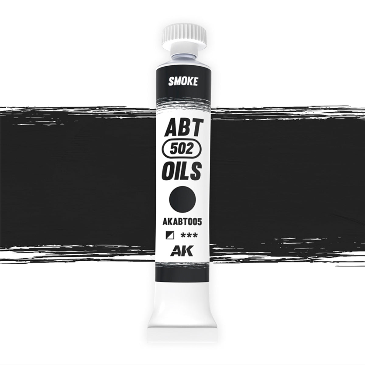 Abteilung 502 Oil Paint - Smoke (AKABT005)