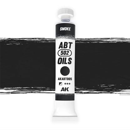 Abteilung 502 Oil Paint - Smoke (AKABT005)