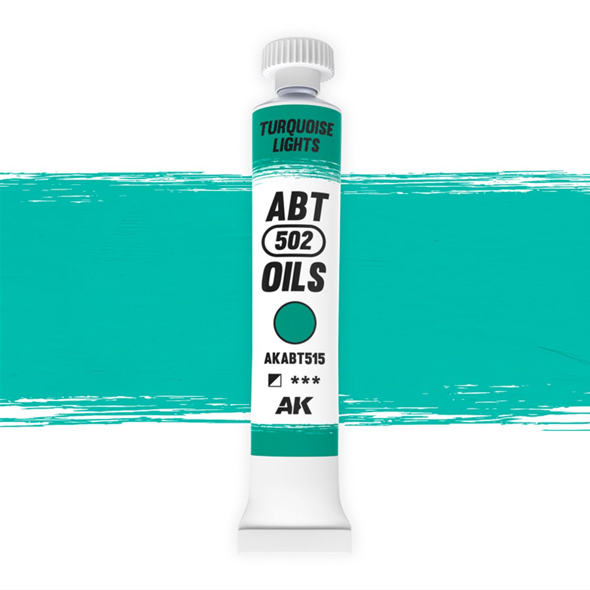 Abteilung 502 Oil Paint - Turquoise Lights (AKABT515)