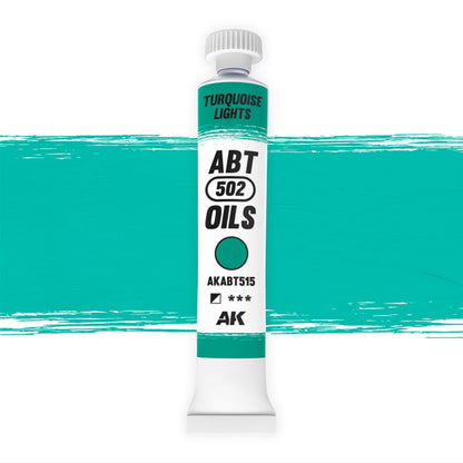 Abteilung 502 Oil Paint - Turquoise Lights (AKABT515)