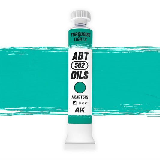 Abteilung 502 Oil Paint - Turquoise Lights (AKABT515)