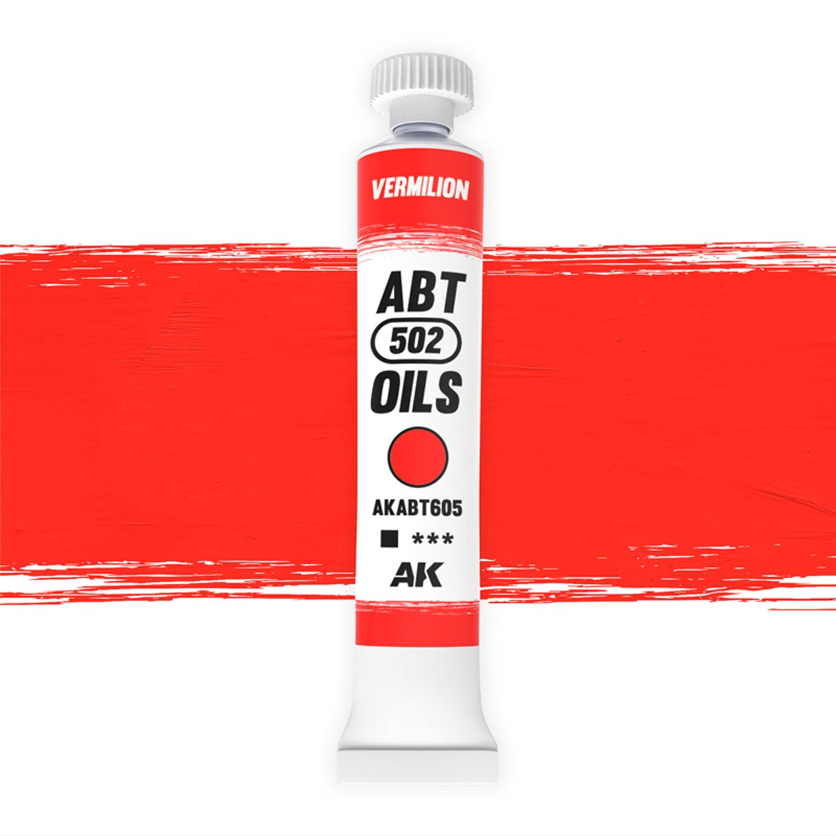 Abteilung 502 Oil Paint - Vermilion (AKABT605)