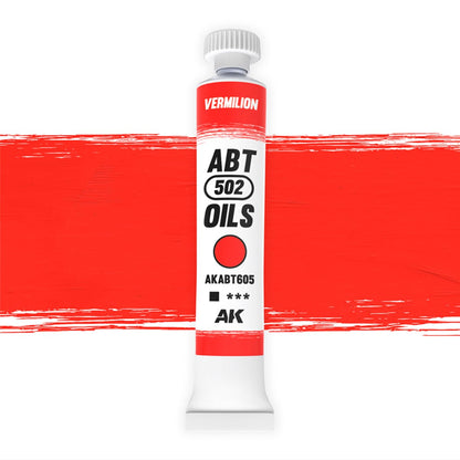 Abteilung 502 Oil Paint - Vermilion (AKABT605)