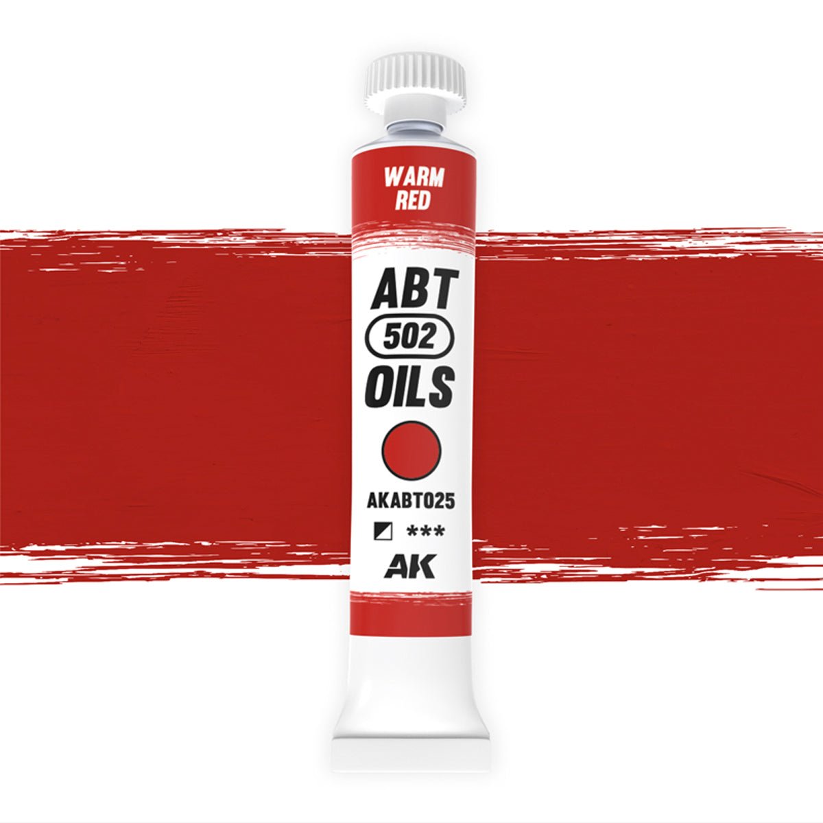 Abteilung 502 Oil Paint - Warm Red (AKABT025)