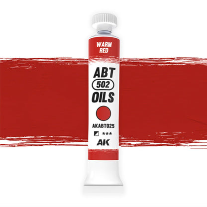 Abteilung 502 Oil Paint - Warm Red (AKABT025)
