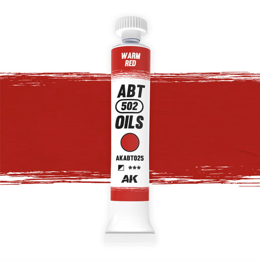 Abteilung 502 Oil Paint - Warm Red (AKABT025)