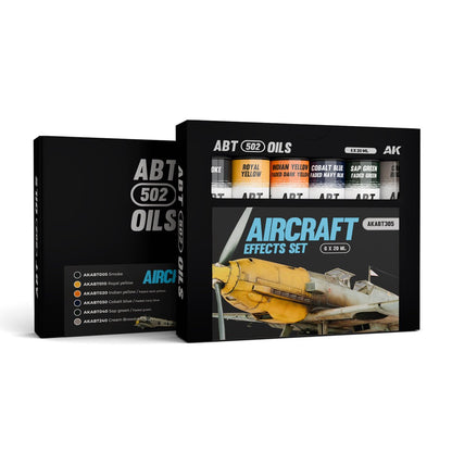 Abteilung 502 Oil Paints - Aircraft Effects Set (AKABT305)