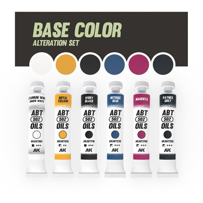 Abteilung 502 Oil Paints - Base Color Alteration Set (AKABT308)