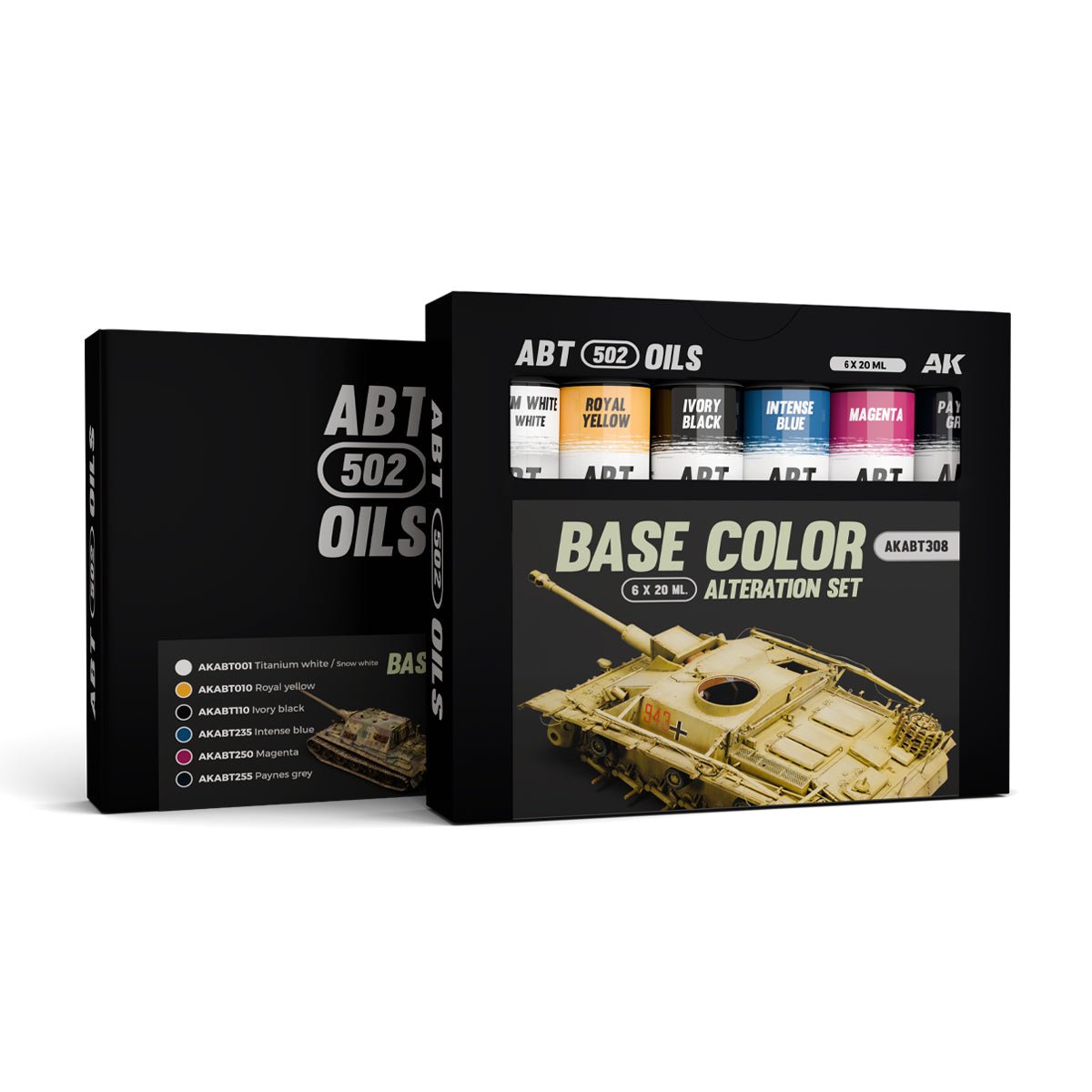 Abteilung 502 Oil Paints - Base Color Alteration Set (AKABT308)