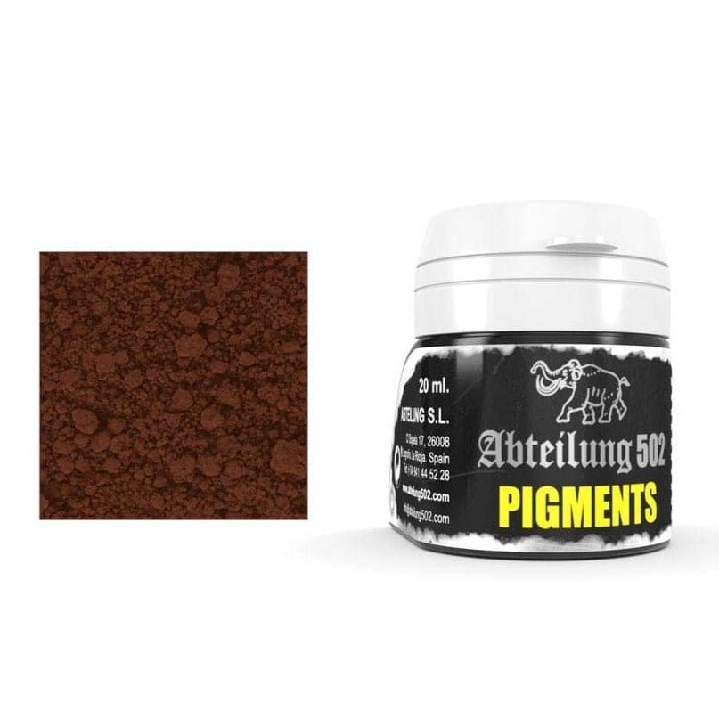 Abteilung 502 - Railroad Pigments Set (ABT413)
