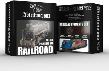 Abteilung 502 - Railroad Pigments Set (ABT413)