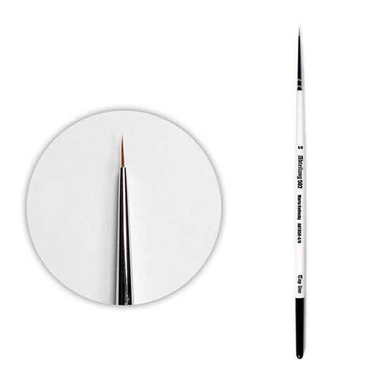 Abteilung 502 TOP LINE Kolinsky Sable Brush 4/0 (ABT850-4/0)