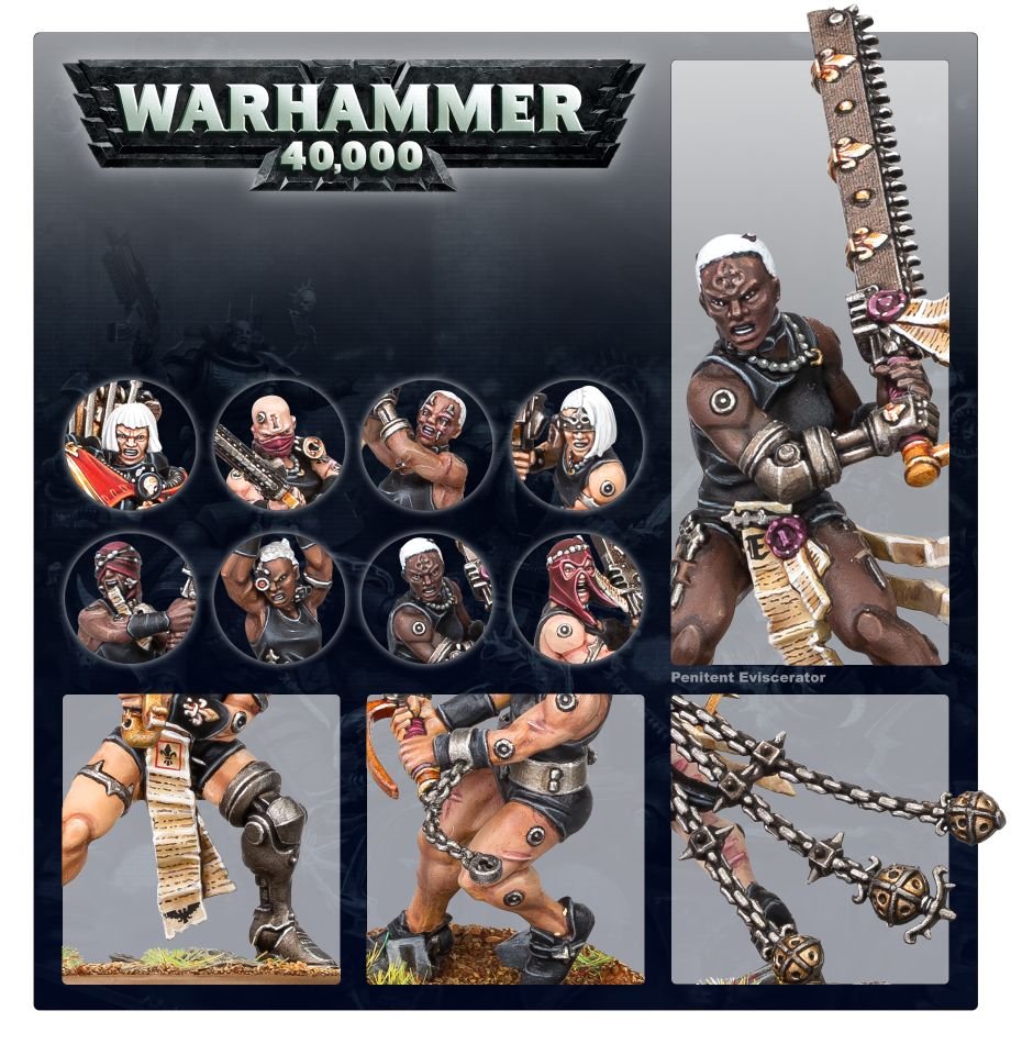 Adepta Sororitas: Repentia Squad