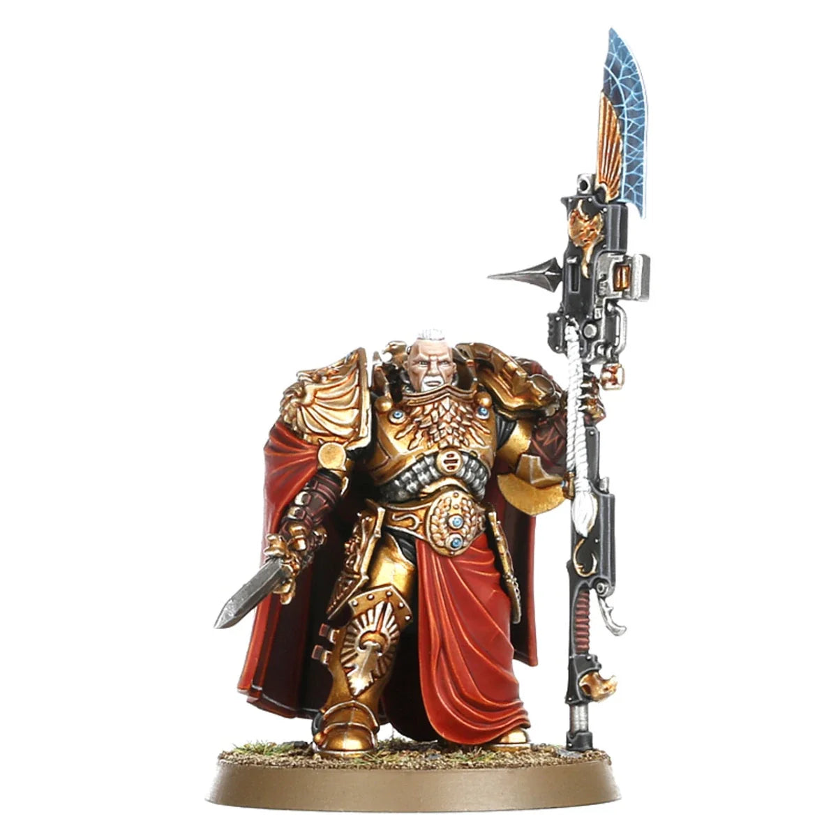 Adeptus Custodes: Custodian Wardens