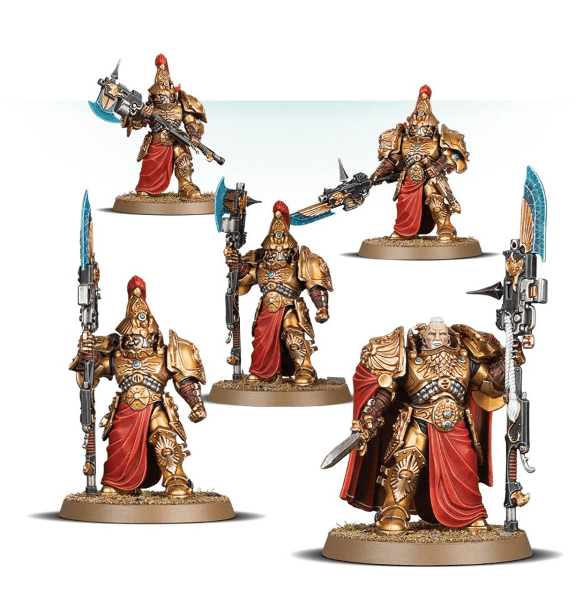 Adeptus Custodes: Custodian Wardens