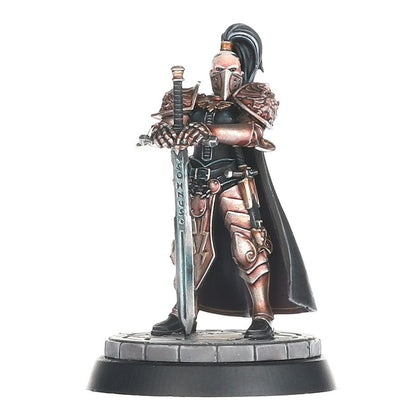 Adeptus Custodes: Talons of the Emperor - Valerian and Aleya