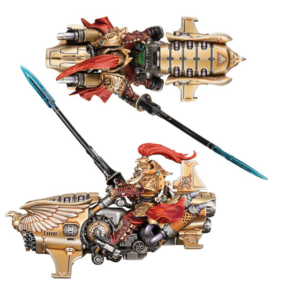 Adeptus Custodes: Vertus Praetors