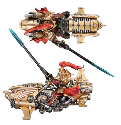 Adeptus Custodes: Vertus Praetors