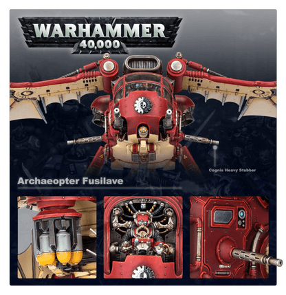 Adeptus Mechanicus: Archaeopter