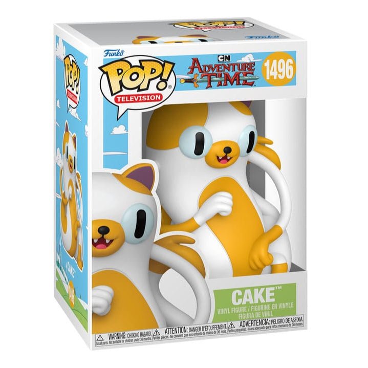 Adventure Time: Fionna and Cake Funko POP! Cake 9cm