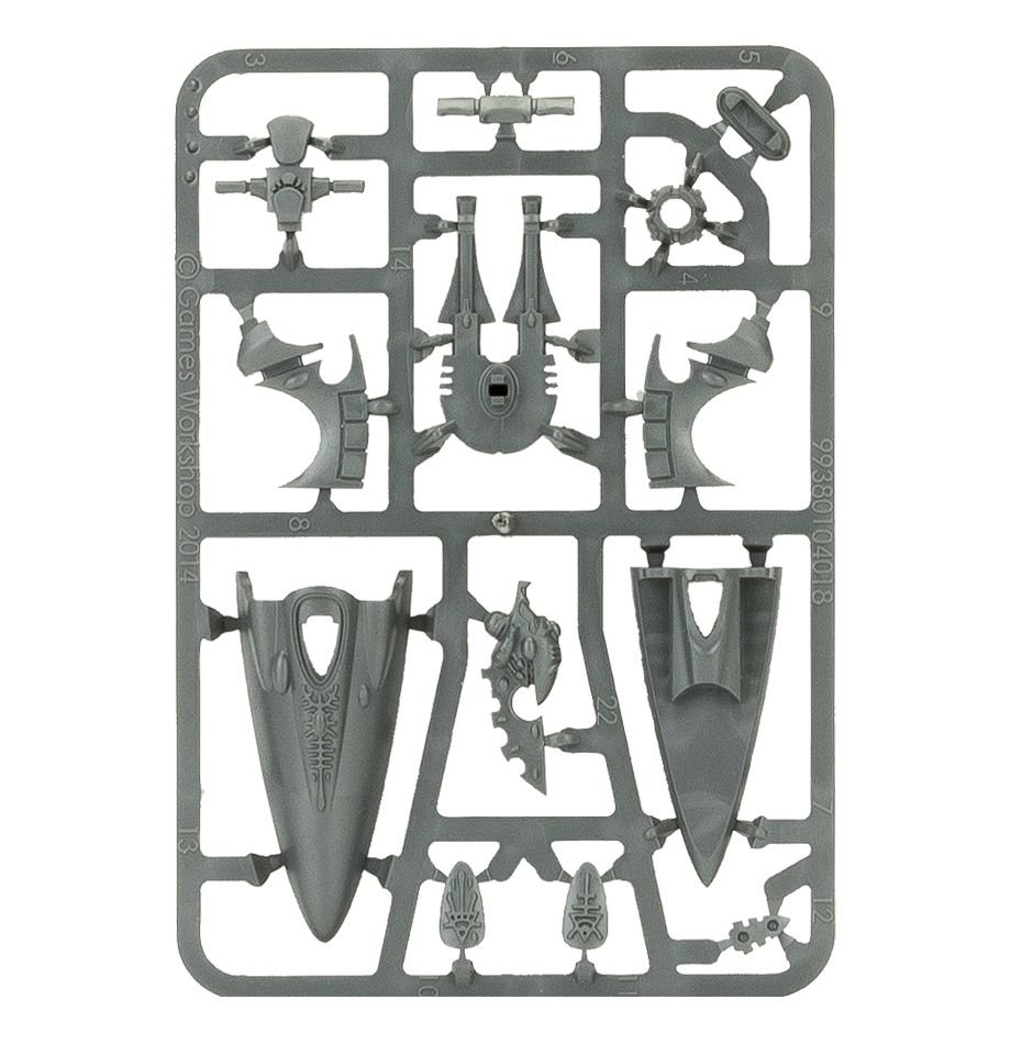 Aeldari: Farseer Skyrunner