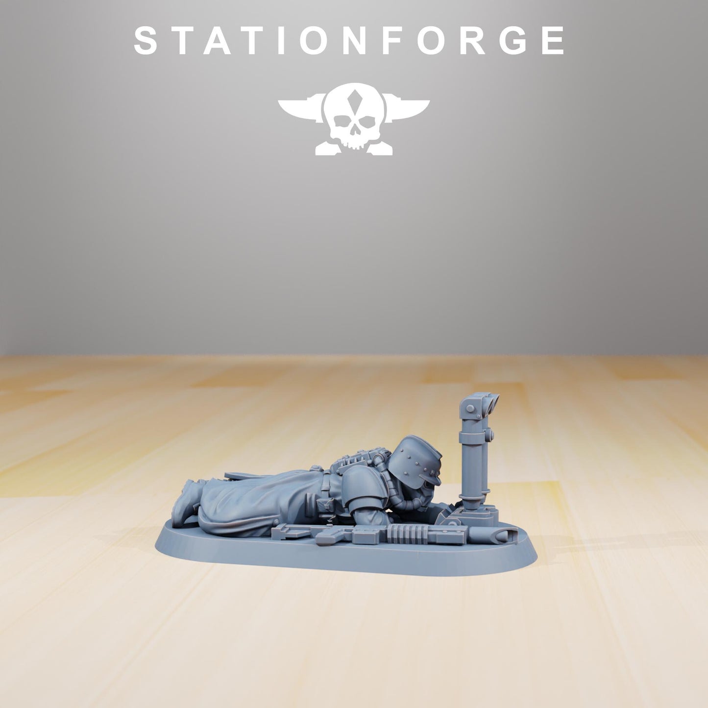 Station Forge GrimGuard Decimators 3d printed proxie Wargames big boys