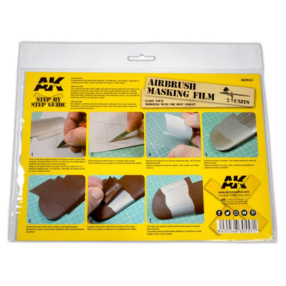 AK Airbrush Masking Film (2 Units) (AK9045)