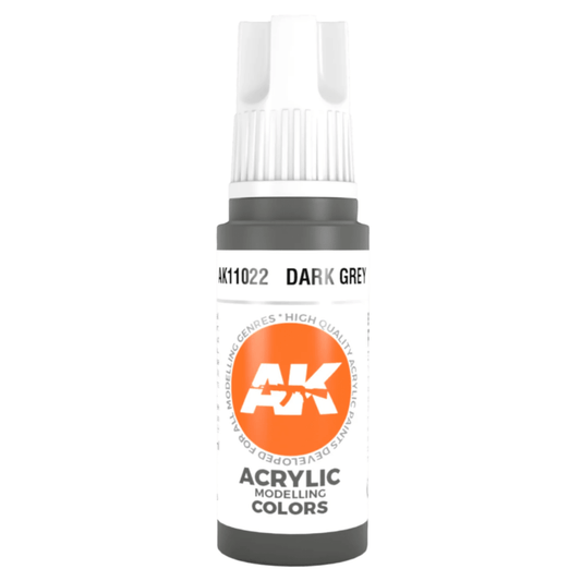 AK Interactive 3G - Dark Grey 17ml (AK11022)