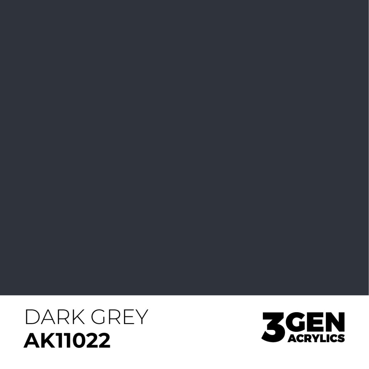 AK Interactive 3G - Dark Grey 17ml (AK11022)