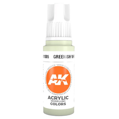 AK Interactive 3G - Greenish White 17ml (AK11005)