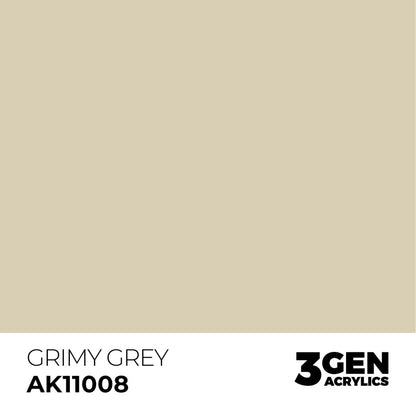 AK Interactive 3G - Grimy Grey 17ml (AK11008)